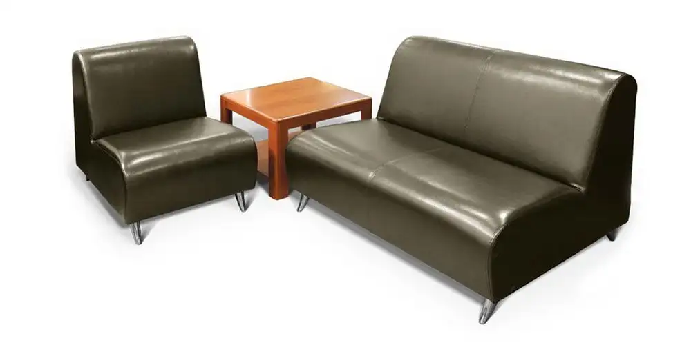 Заказать офисный диван и кресло Прайд