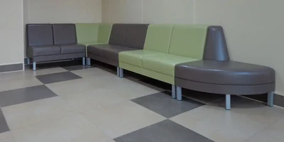 Модульные диваны для дворца культуры