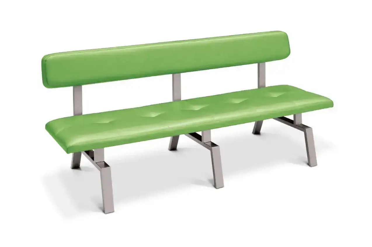 Скамейки Авеню со спинкой в Красноярске