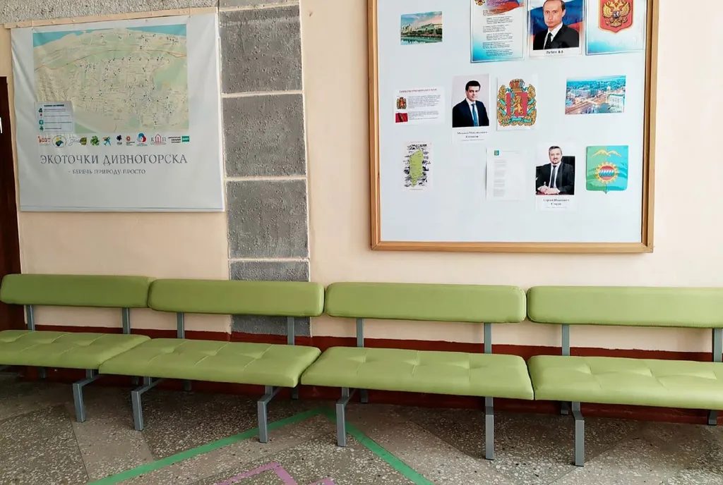 Скамейки Авеню со спинкой в Красноярске