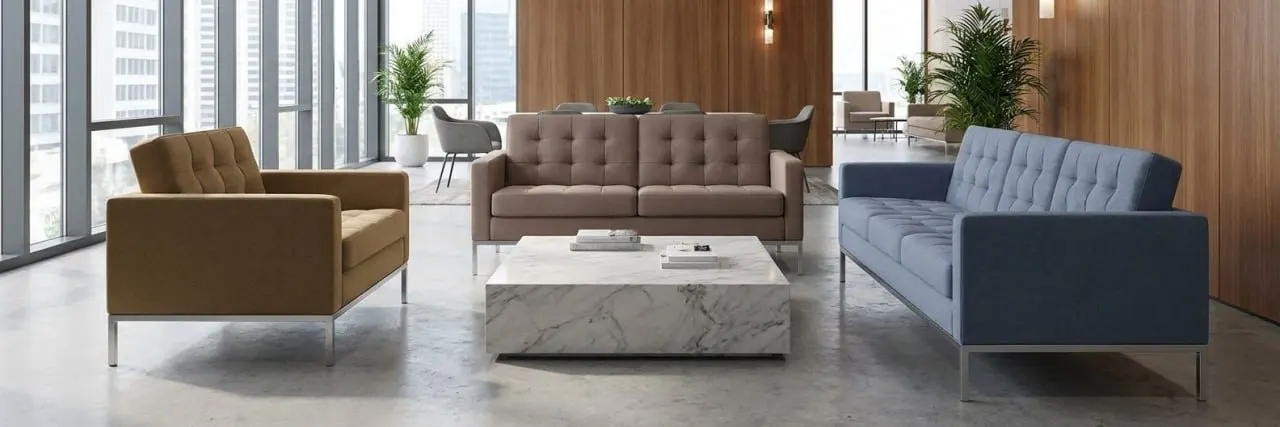 Офисные диваны Барселона