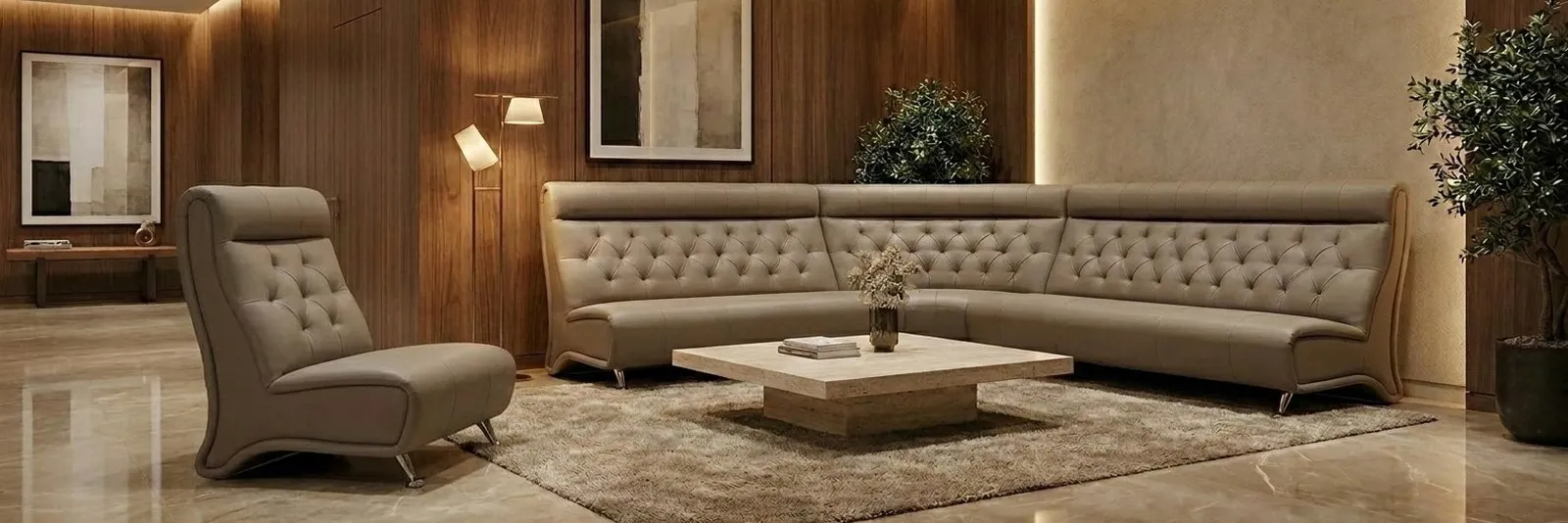 Офисные диваны Флайт-классика