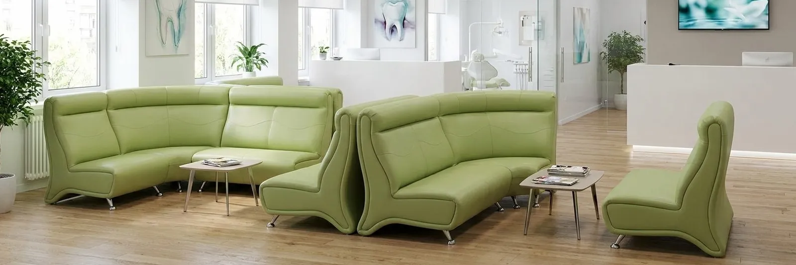 Офисные диваны Флайт