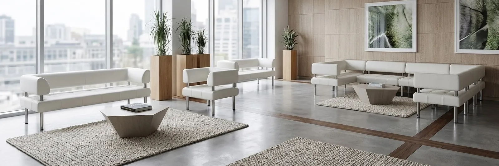 Офисные диваны Каре