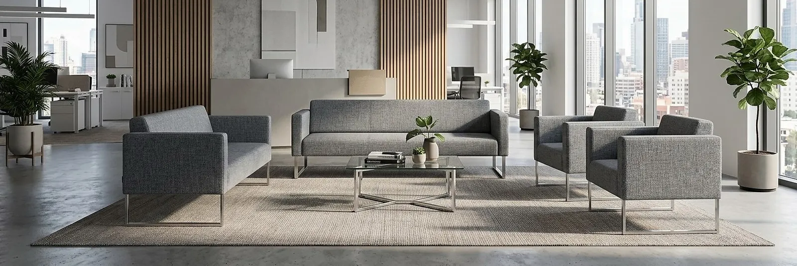 Офисные диваны Кредо