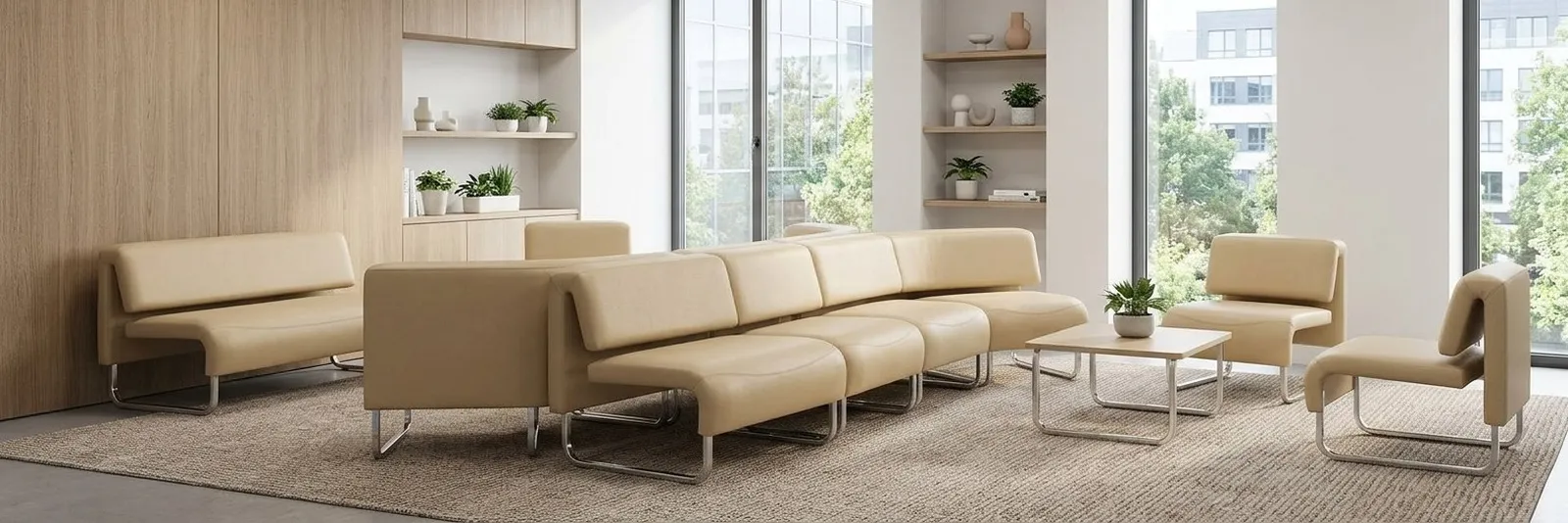 Офисные диваны Ларго