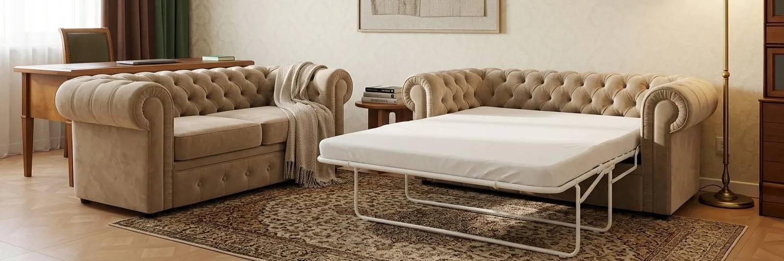 Офисные диваны Лондон с трансформацией