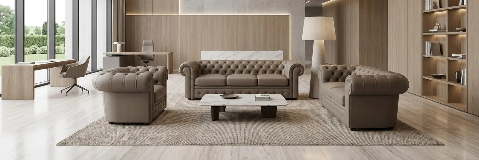 Офисные диваны Лондон