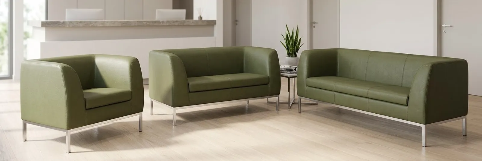 Офисные диваны Мадрид