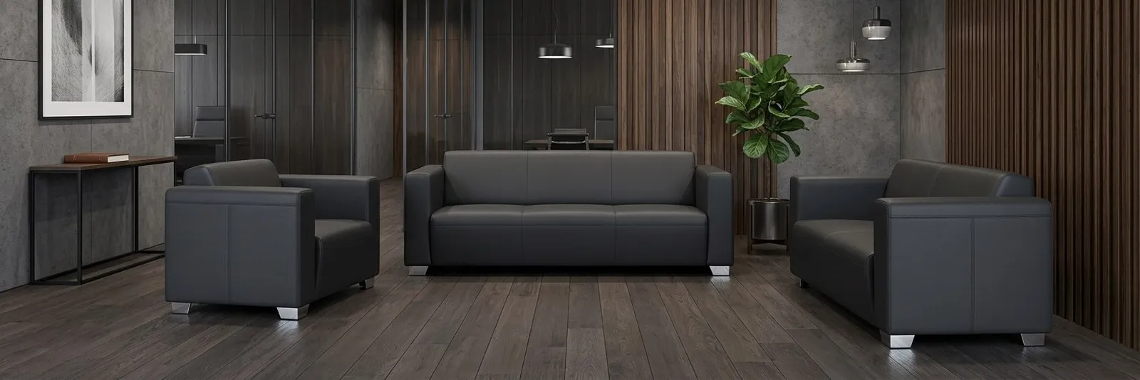 Офисные диваны Манхэттен