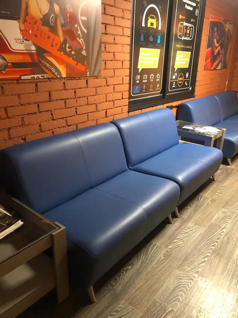 Офисные диваны Прайд в Красноярске