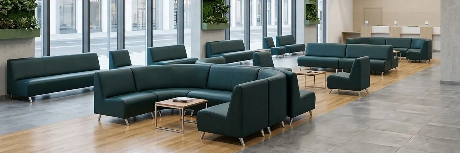 Офисные диваны Прайд