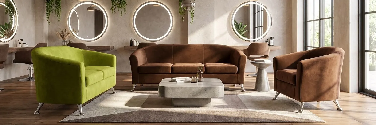 Офисные диваны Соло