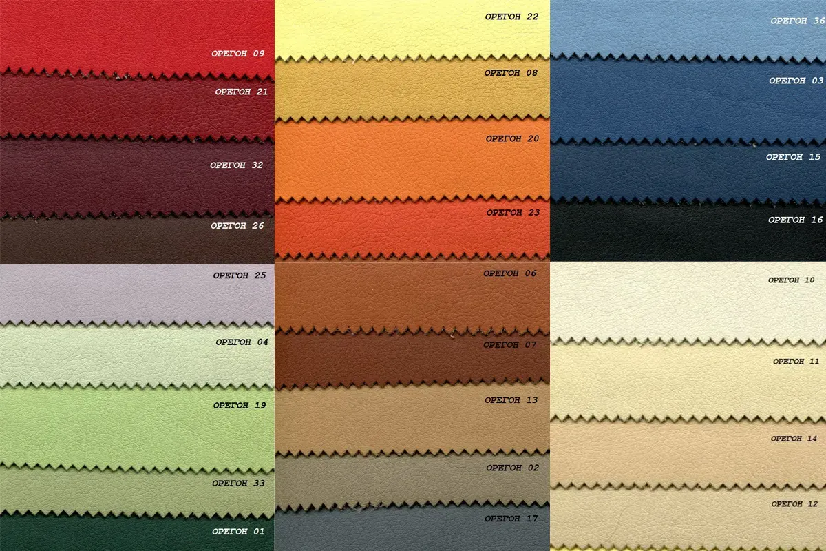 Экокожа Oregon