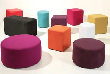 Пуфики и банкетки