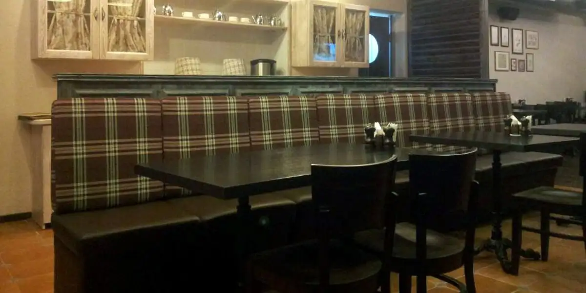 Диваны для бара «Теленок табака»