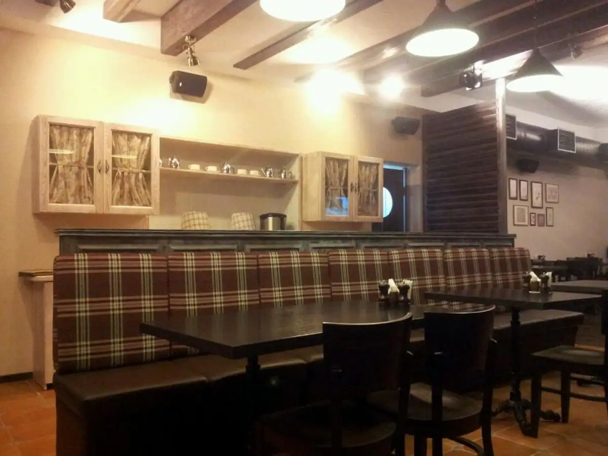 Диваны для бара «Теленок табака»