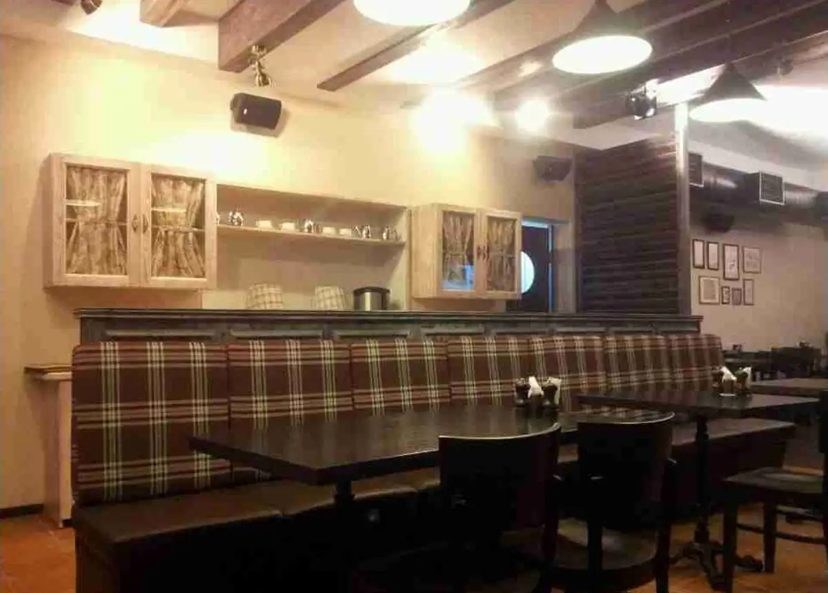 Диваны для бара «Теленок табака»