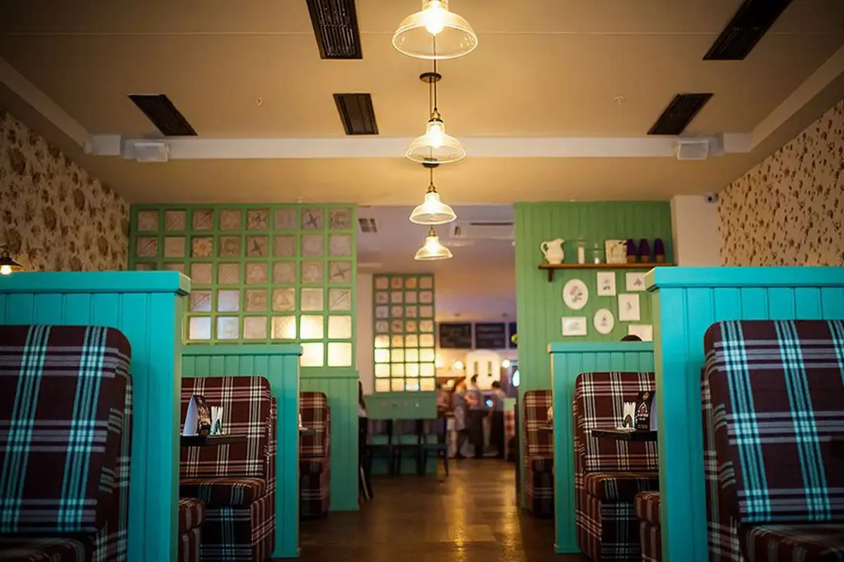 Диваны для бара «Теленок табака»