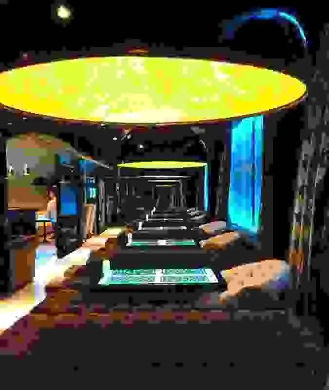 Диваны для ресторана «Шельф»