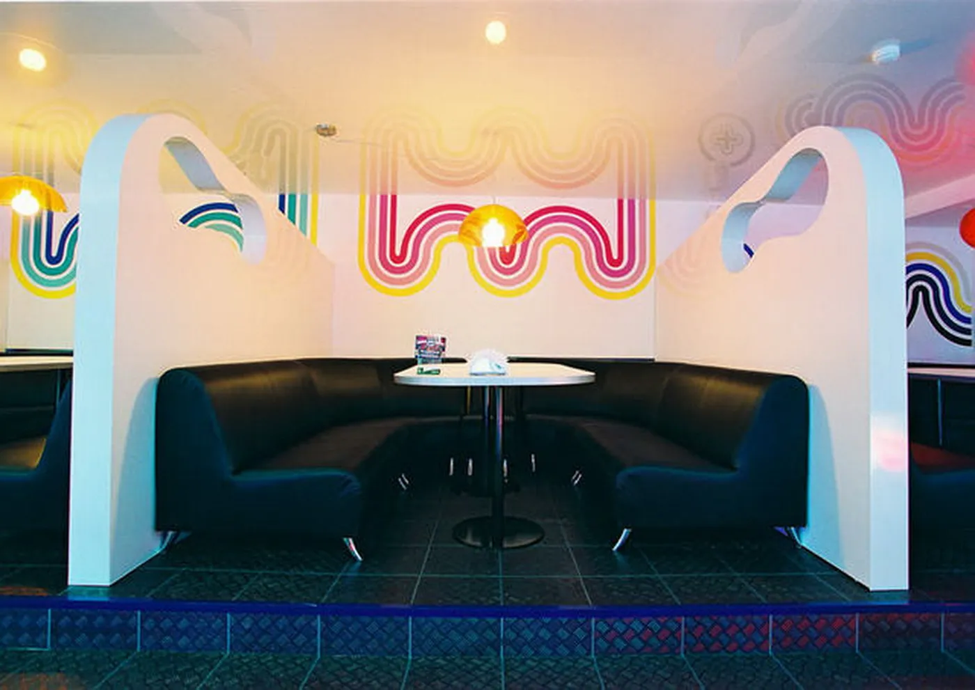 Диваны для клуба «Podium»