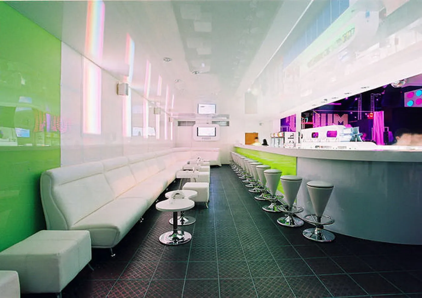 Диваны для клуба «Podium»