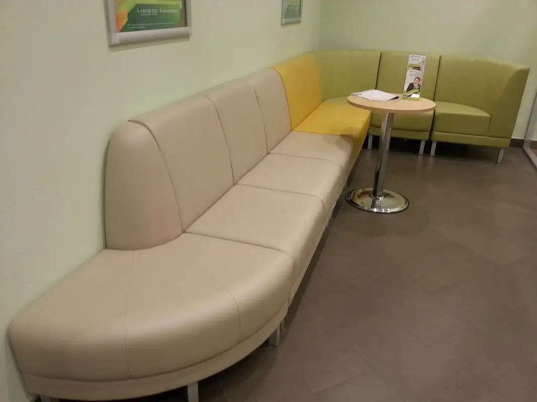 Мягкая мебель для Сбербанка