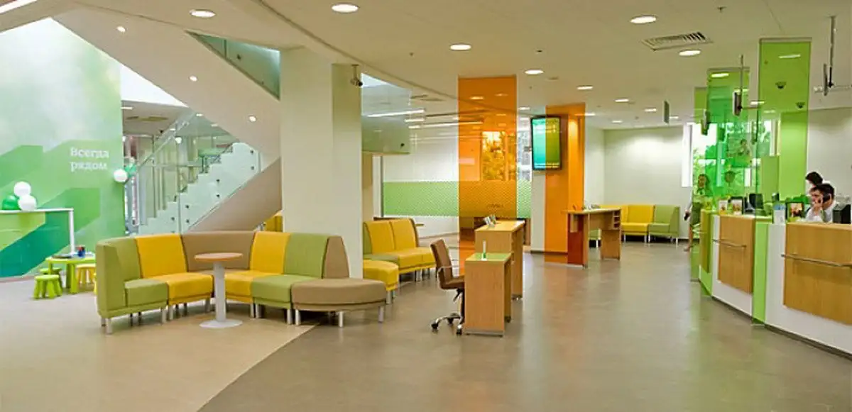 Мягкая мебель для Сбербанка