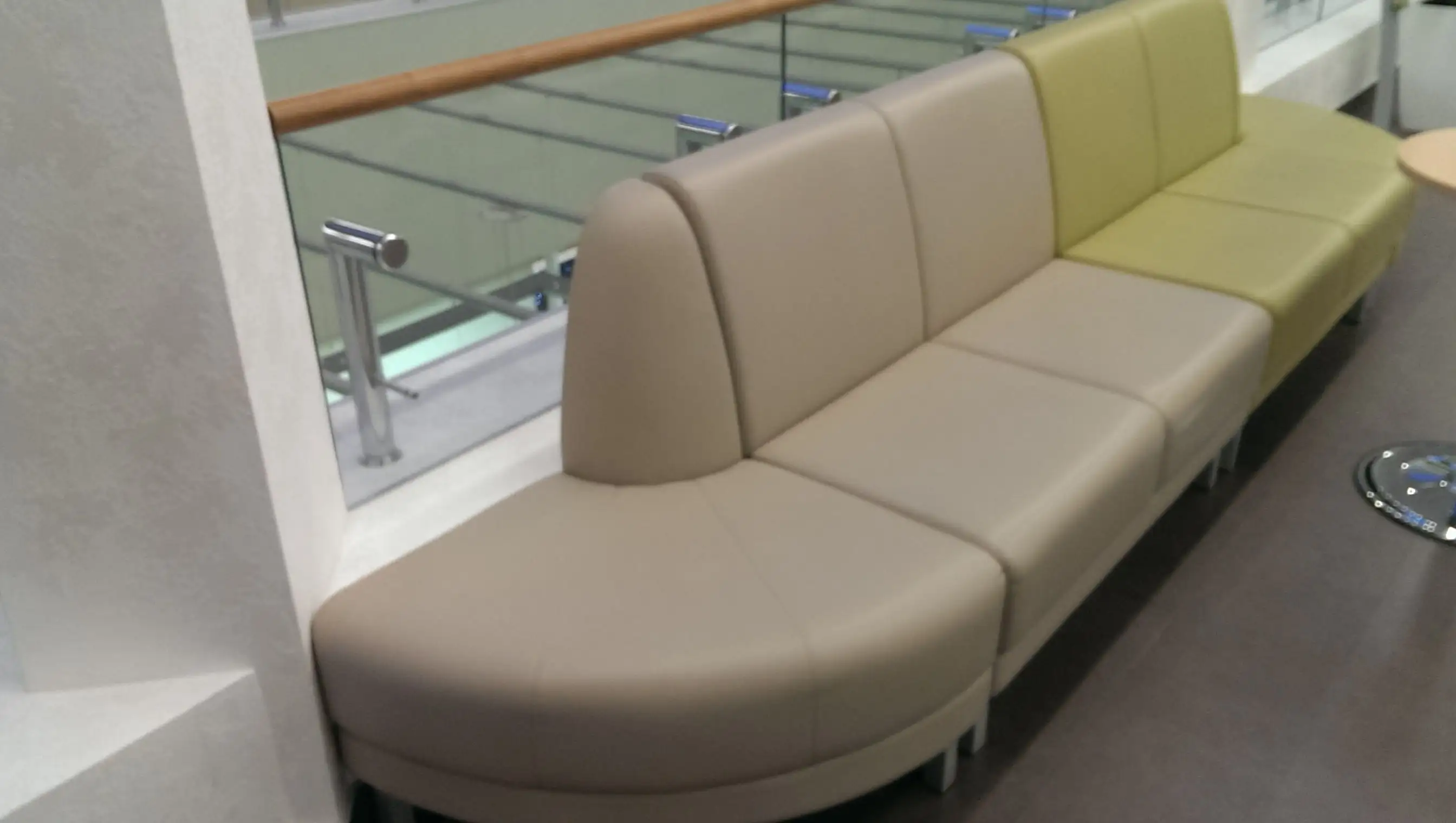 Мягкая мебель для Сбербанка