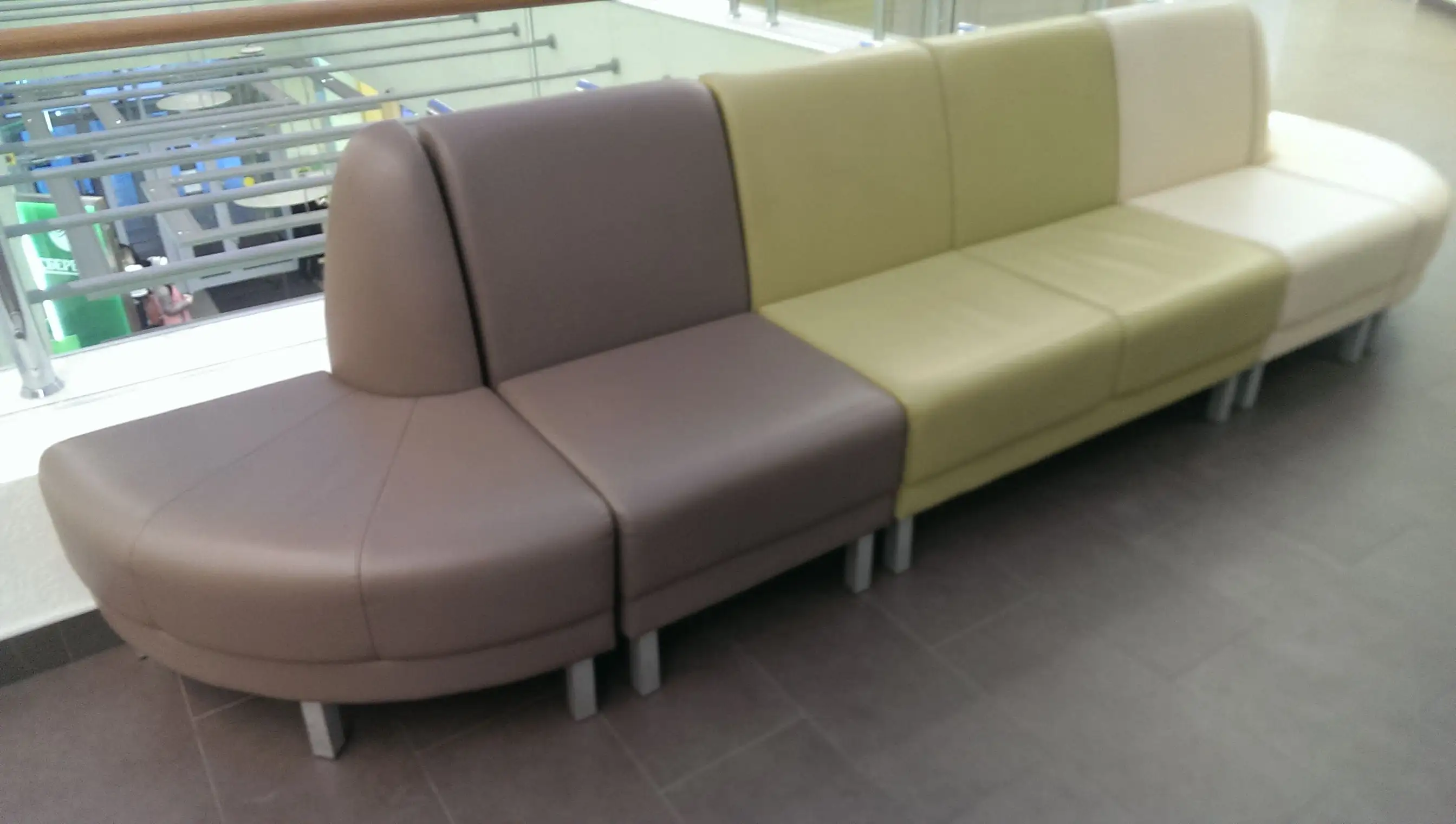 Мягкая мебель для Сбербанка