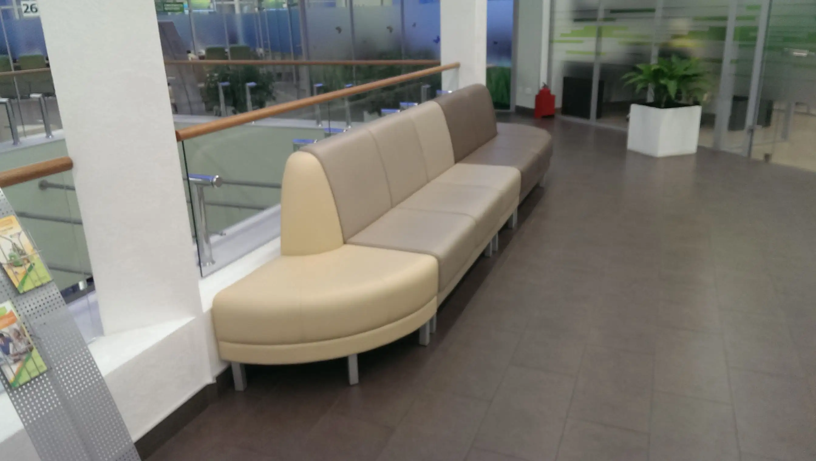 Мягкая мебель для Сбербанка