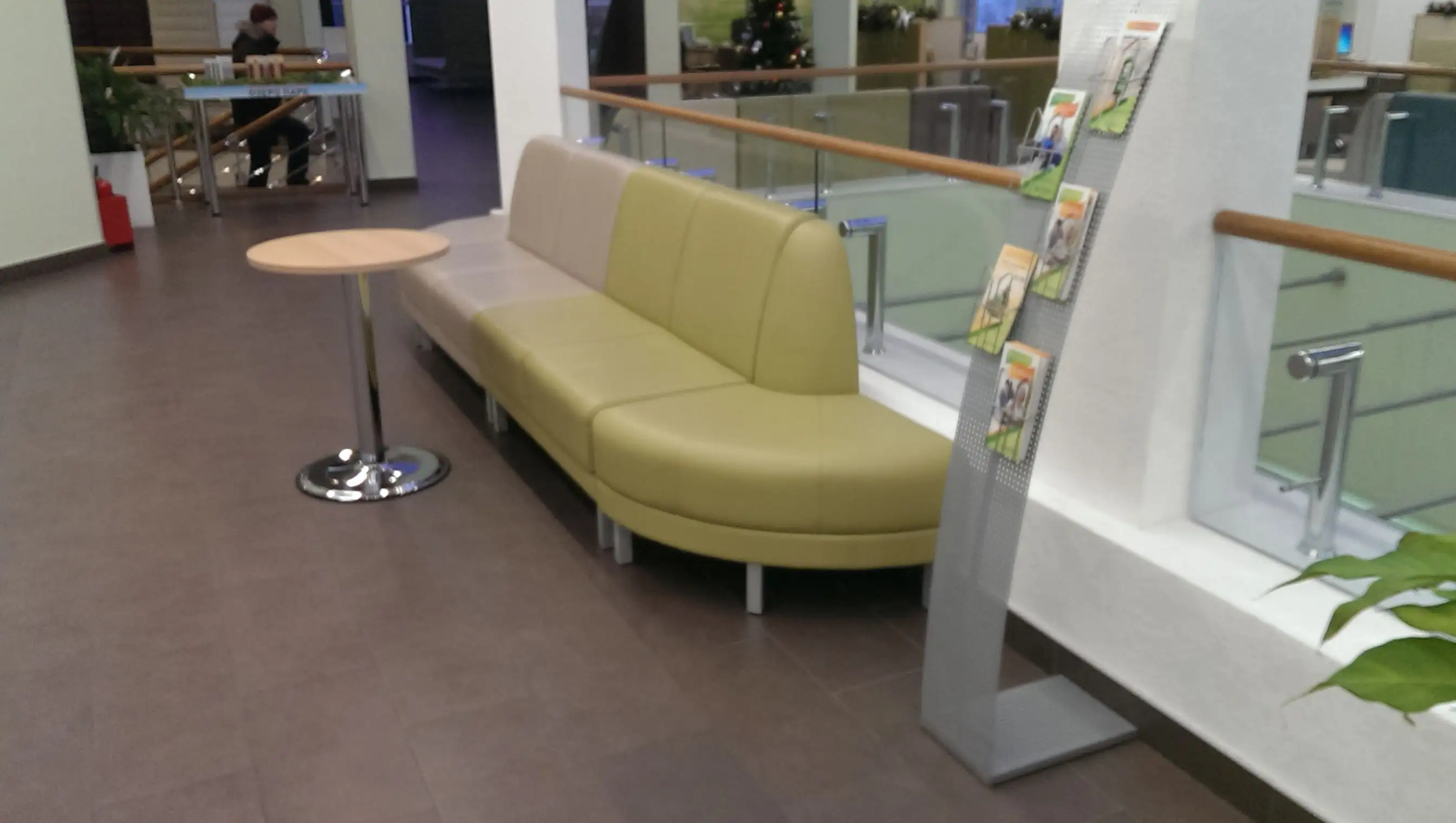 Мягкая мебель для Сбербанка