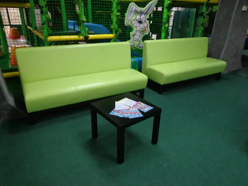 Мягкая мебель для развлекательного центра «Dreamland»