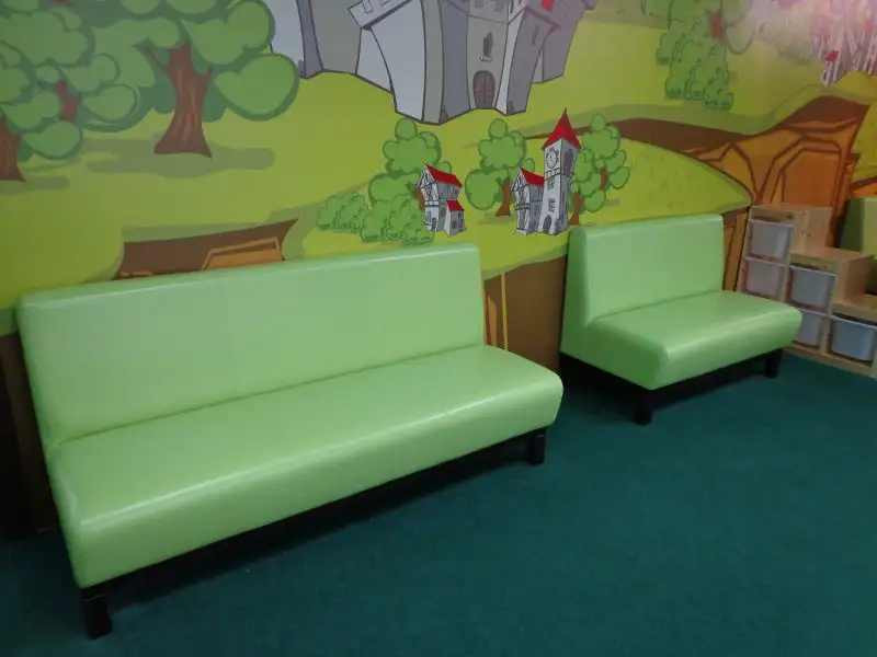 Мягкая мебель для развлекательного центра «Dreamland»