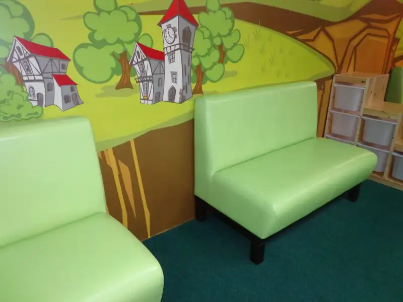 Мягкая мебель для развлекательного центра «Dreamland»