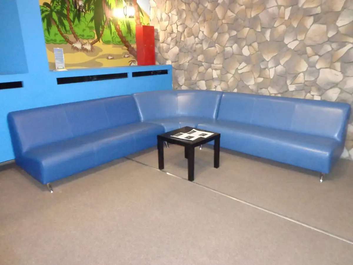 Мягкая мебель для развлекательного центра «Dreamland»