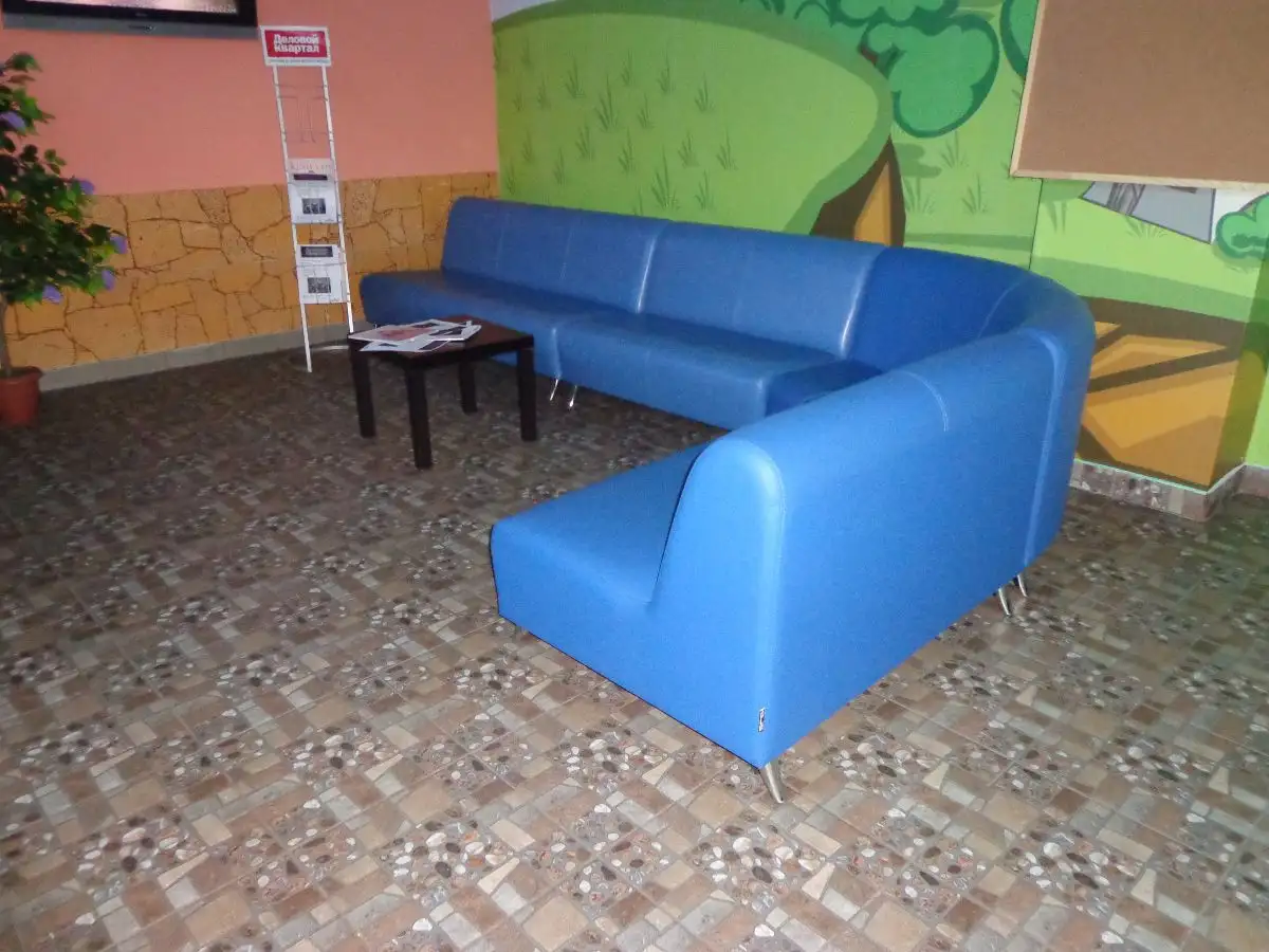 Мягкая мебель для развлекательного центра «Dreamland»