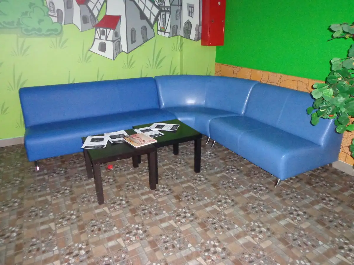 Мягкая мебель для развлекательного центра «Dreamland»