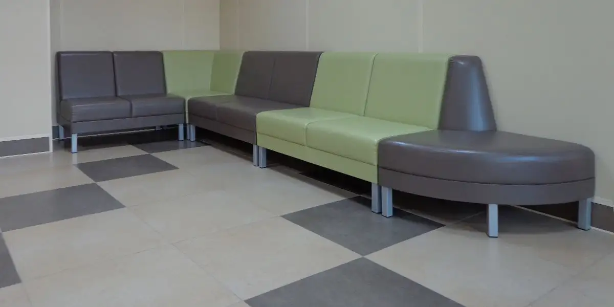 Модульные диваны для дворца культуры