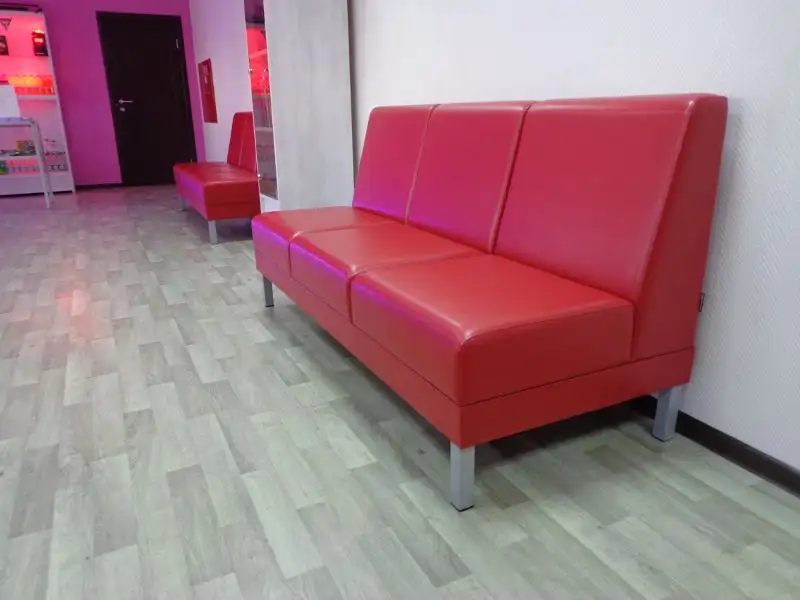 Модульные диваны для дворца культуры