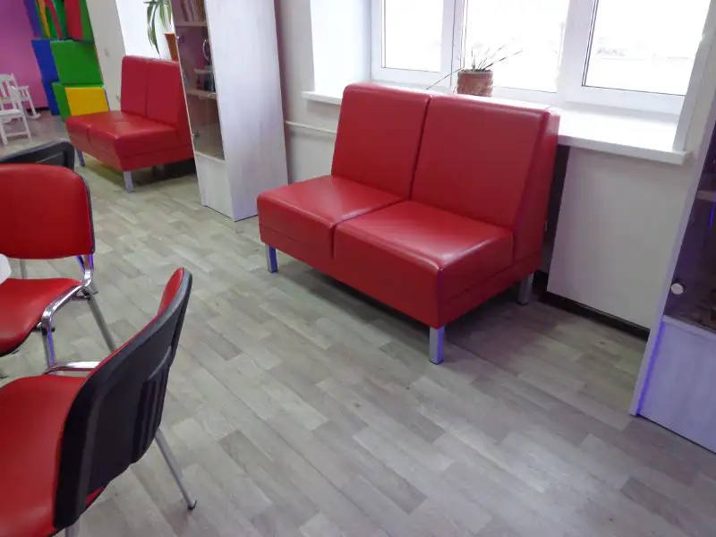 Модульные диваны для дворца культуры