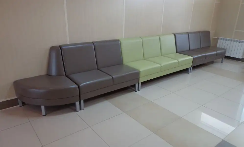 Модульные диваны для дворца культуры