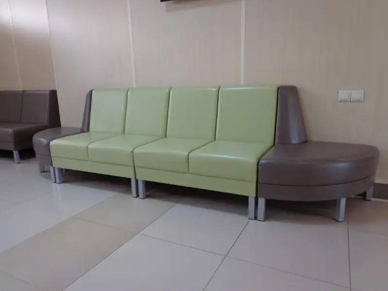 Модульные диваны для дворца культуры