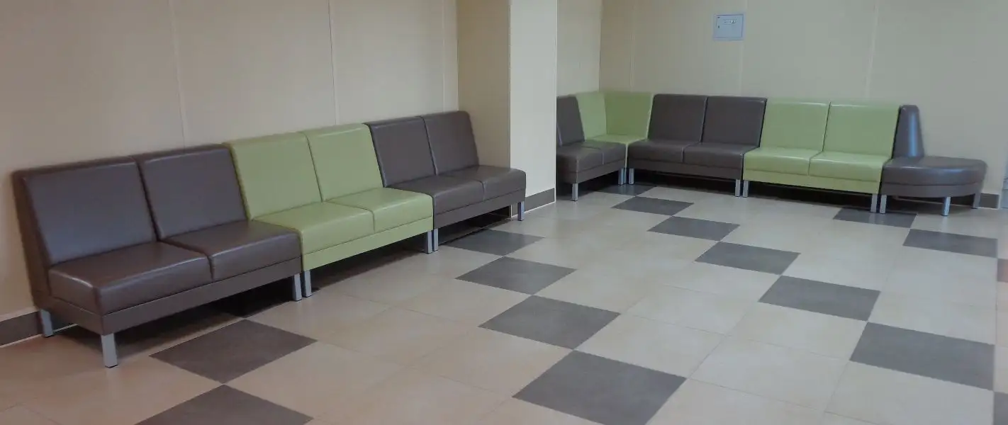 Модульные диваны для дворца культуры