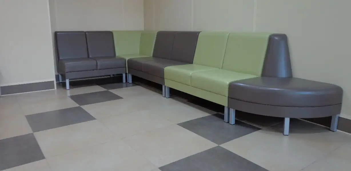 Модульные диваны для дворца культуры