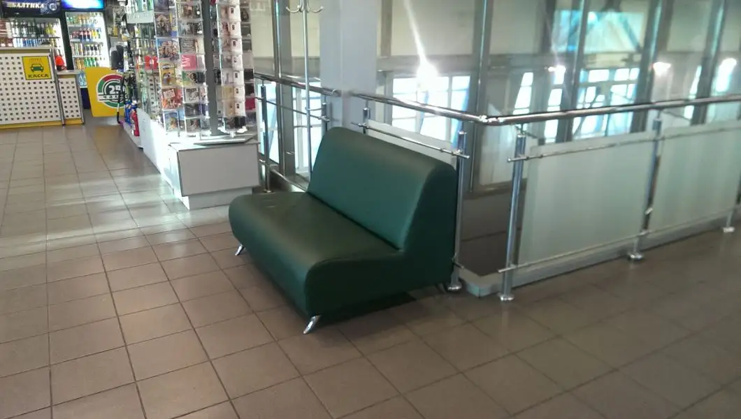 Диваны для сети автомоечных комплексов «25 часов»