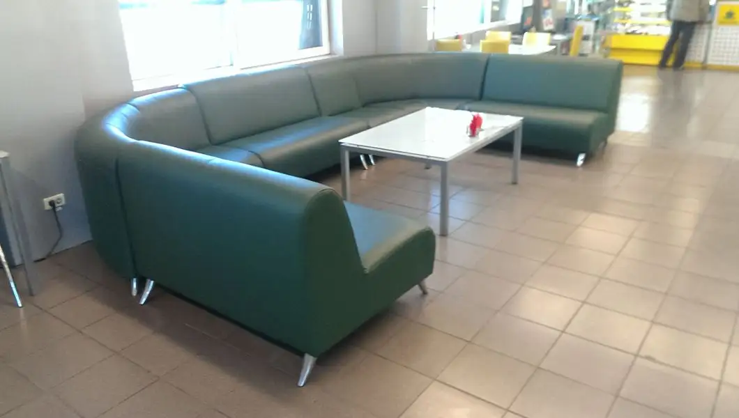 Диваны для сети автомоечных комплексов «25 часов»