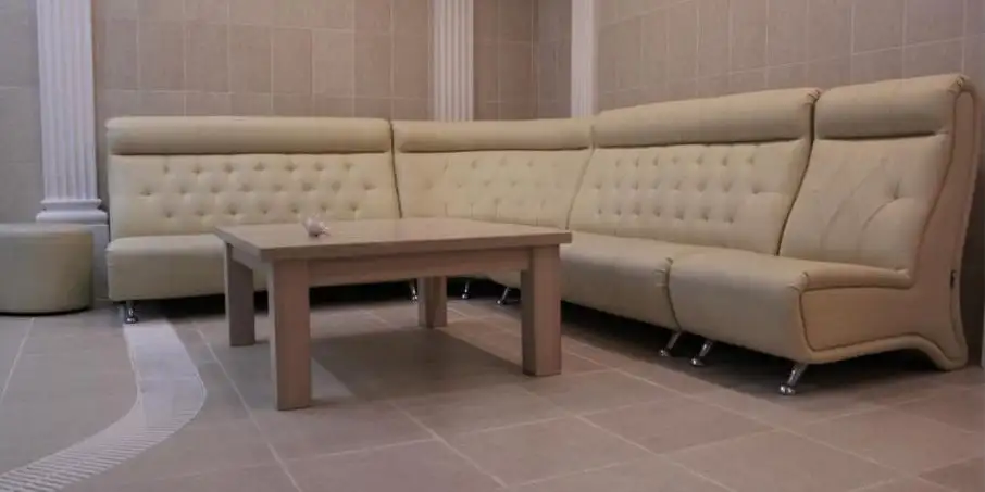 Мягкая мебель для сауны «Посейдон»