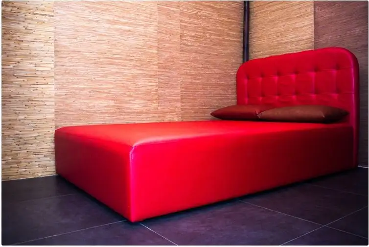 Мягкая мебель для сауны «Посейдон»