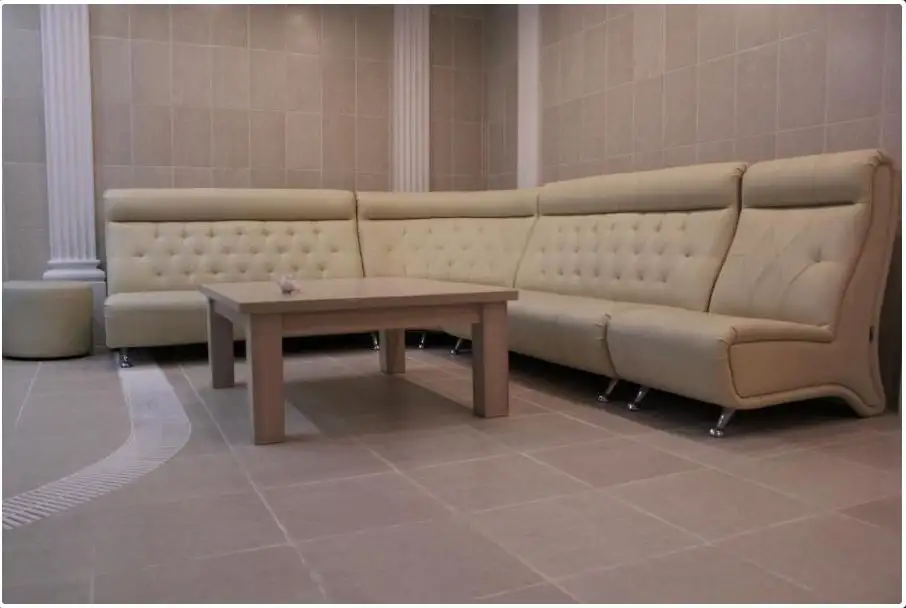 Мягкая мебель для сауны «Посейдон»